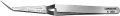 Bernstein Tweezers - Smd Cross Tweezers, 120 Mm, Selflocking, Bent, Pointed, 31b